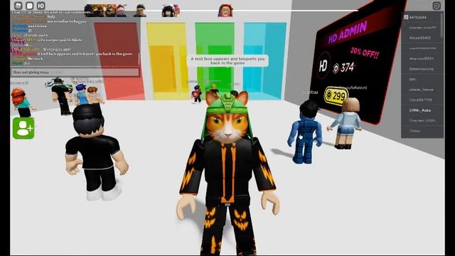 A Roblox game you CANT leave (Part 2). смотреть онлайн