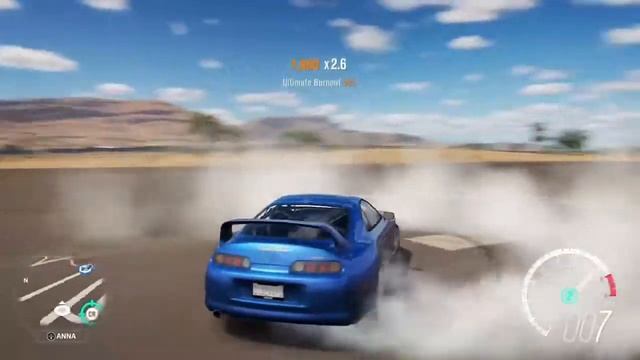 Forza Horizon 3 MODS - 2000 HP Toyota Supra!! смотреть онлайн