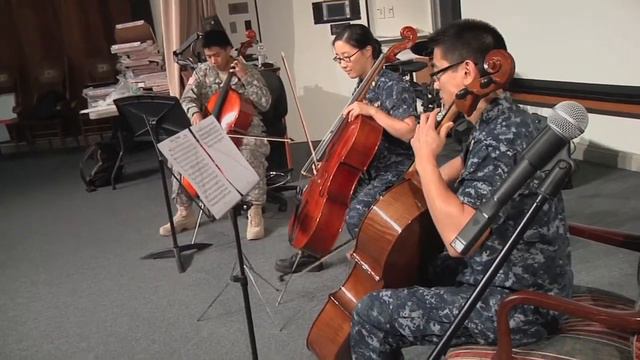 Cello Ensemble - Fade to Black смотреть онлайн