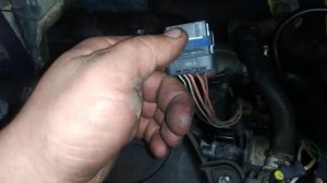 расходомер воздуха Рено Трафик Опель Виваро замена расходомера от газели