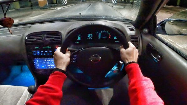 НОЧНОЙ ТЕСТ-ДРАЙВ НА МОЕМ NISSAN CEDRIC