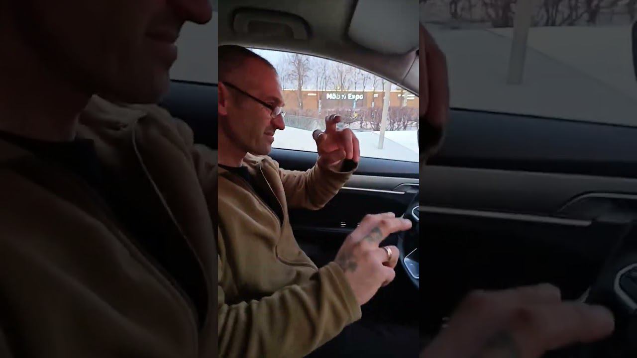 Едем с работы .Москваааа смотреть онлайн