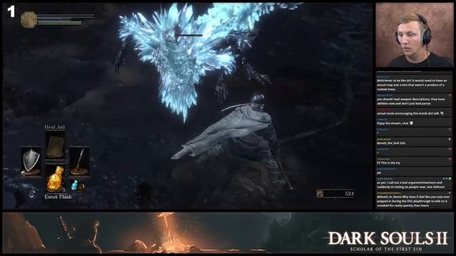 First Time Player - Dark Souls 3 Highlight #1 - I'M SO EXCITED!! смотреть онлайн