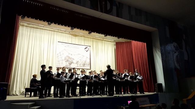 Хоровая студия "Камертон"- "Желаем вам" смотреть онлайн