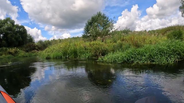 Сплав по реке Шерна (1-3)