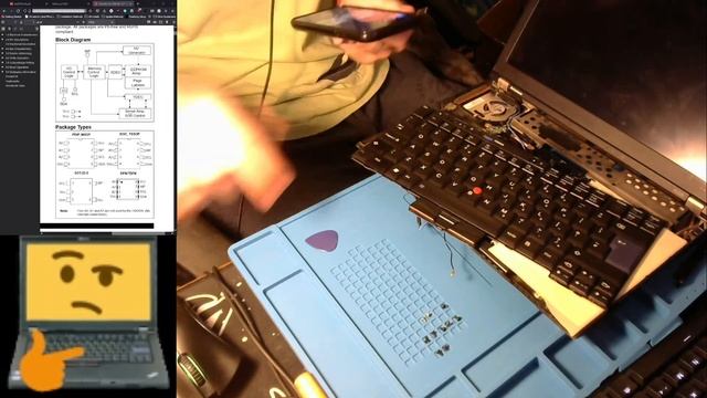 Clearing Supervisor Password on an x220