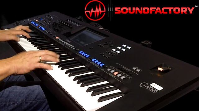 Soundsample Franz Lambert Atlantis Orgel for Yamaha Genos by soundfactory.info смотреть онлайн