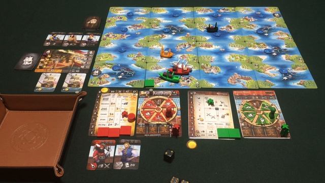 Tiny Epic Pirates Solo Play смотреть онлайн