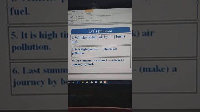 Right forms of verbs (Part-01) смотреть онлайн