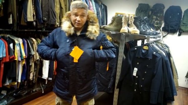 Самая популярная Куртка Аляска Husky