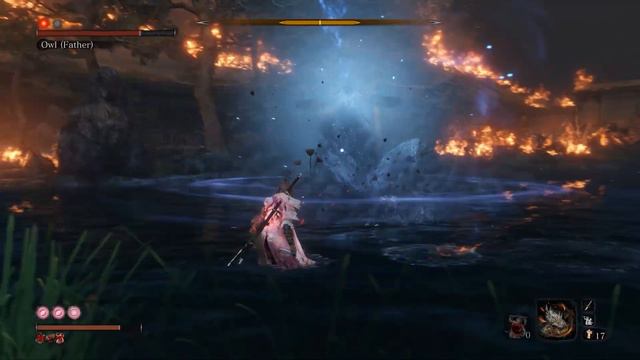 Sekiro - Resurrection Father Owl, But Somethings Off 🤨 смотреть онлайн