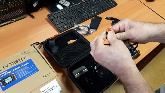 Видеотестер AVT UNI v3 TR смотреть онлайн