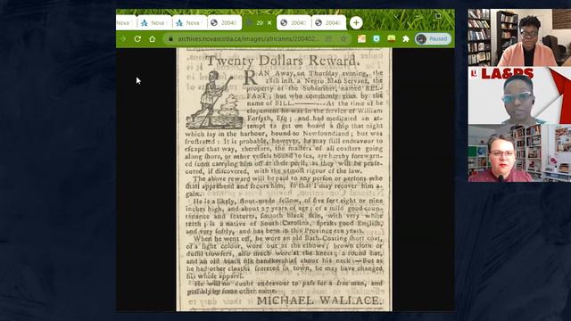 Running into the Record: Using runaway slave ads to unsettle the great white north смотреть онлайн