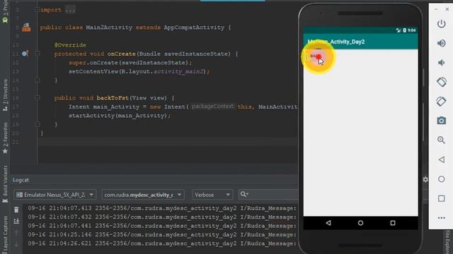 Android Activity Lifecycle Day 2 Bengali 16 096 2019 Paid смотреть онлайн