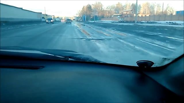 Crash-test подвески. Кемерово. Южный хорош со всех сторон! смотреть онлайн