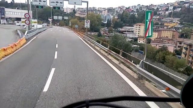 Дальнобой! Озеро Como. Дача пропагандиста Соловьева! Италия ,ямы в колено! смотреть онлайн