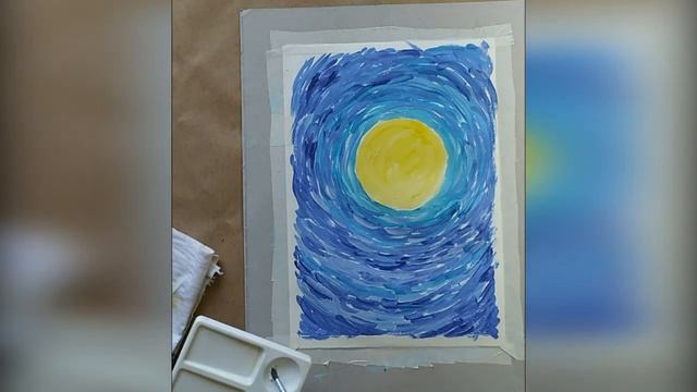 Импрессия или тема для развития творческого воображения смотреть онлайн