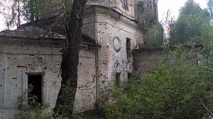Заброшенный Храм свт. Николая с.Грудево. Костромская обл. Построен в 1801 г. К 220-летию храма
