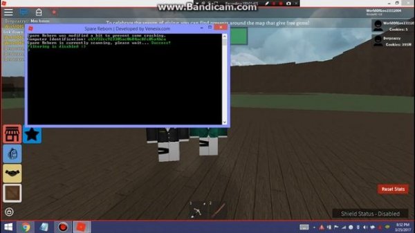 HOW TO GET INFINITE COOKIES ON COOKIE CLICKER(ROBLOX)