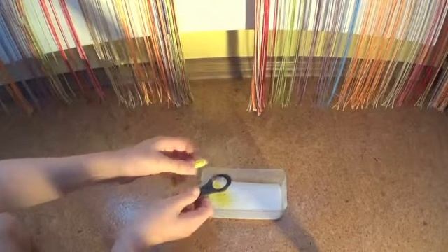 DIY / ДЕЛАЕМ ЦВЕТНОЙ ПЕСОК. смотреть онлайн