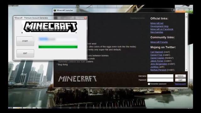 Minecraft Premium Gift Code za darmo 2014 смотреть онлайн