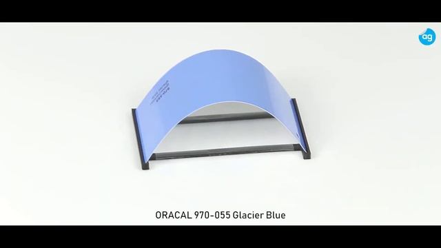 ORACAL 970-555 Glacier Blue смотреть онлайн