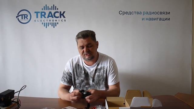 Маленькая CB рация в машину Track Smart мини обзор с измерением реальной мощности смотреть онлайн