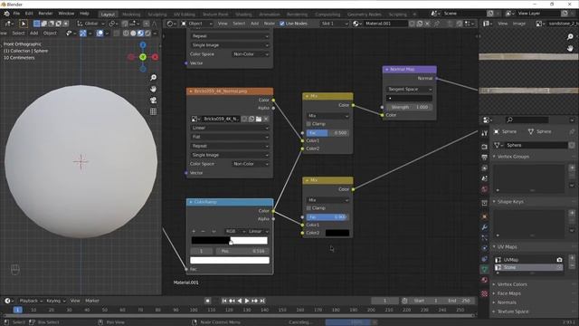 Advanced Brick Material Node set up in Blender 2.9 | Blender Nodes | VigramVasi смотреть онлайн