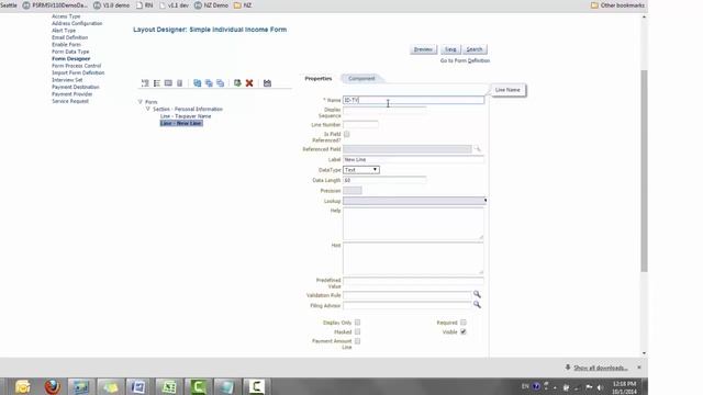 04 Define New Form Using Form Designer in PSRM Self Service смотреть онлайн
