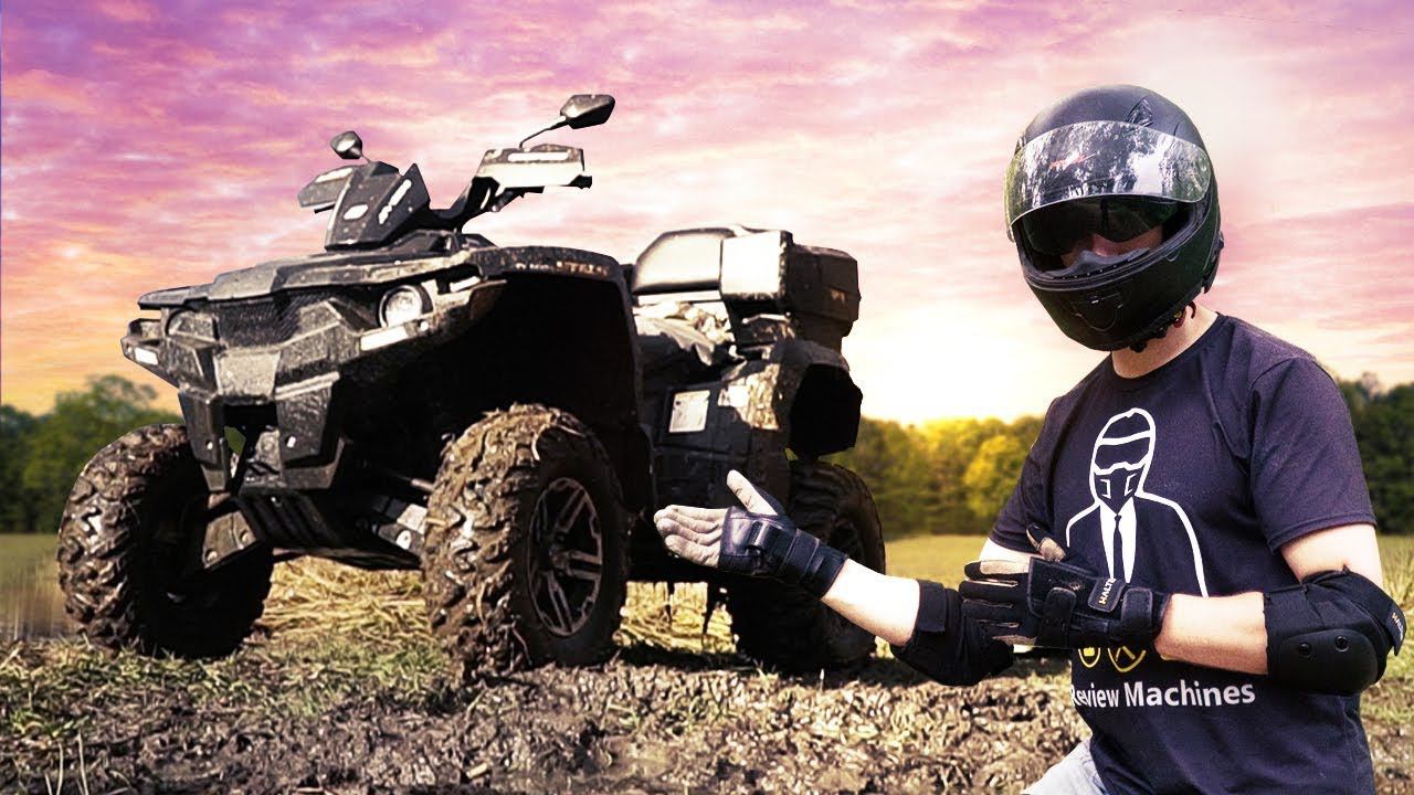 Урвал новый Гепард задешево! Вся правда за год владения квадроциклом смотреть онлайн