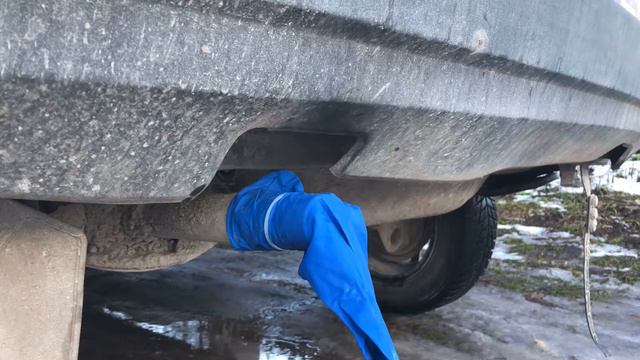 Вихлоп на машину з рукавиці смотреть онлайн
