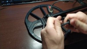 Ремонт сломанных ушей катушки 11" металлодетектора Minelab EQUINOX