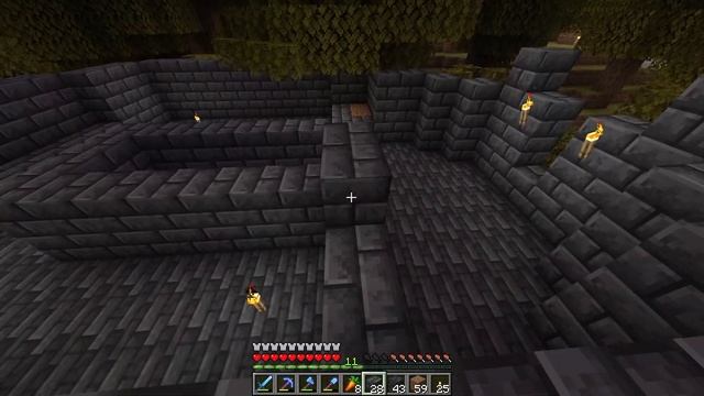 Minecraft Lets Play 2022 Episode 116 The Dark Castle is Taking Form! смотреть онлайн