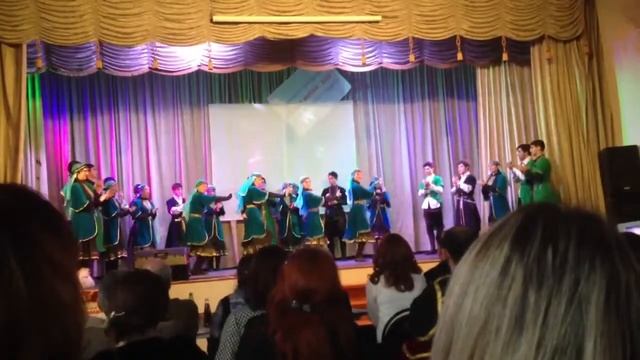 Ансамбль Кавказский звон смотреть онлайн