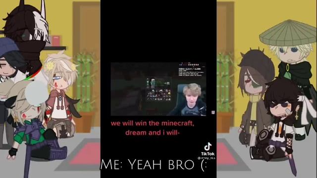 Dsmp react to irl disc duo!! (short) смотреть онлайн