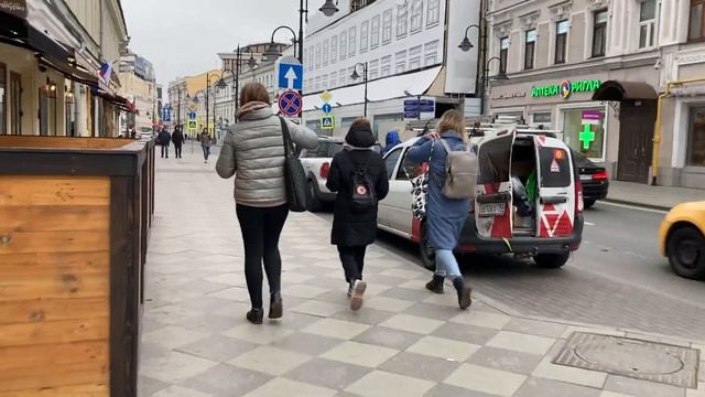 Moscow. Новокузнецкая. смотреть онлайн