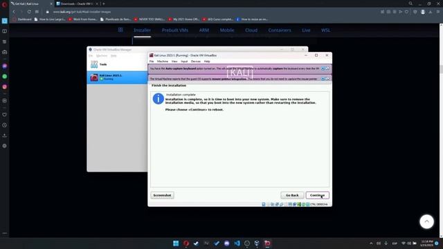 Tutorial instalación Oracle VirtualBox iso Kali Linux смотреть онлайн