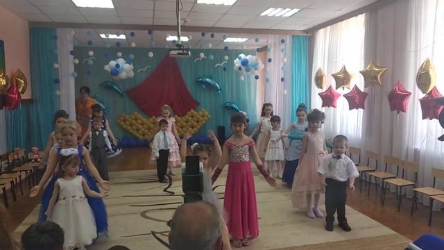 Мама!!! Танец выпускников детского сада!!! смотреть онлайн