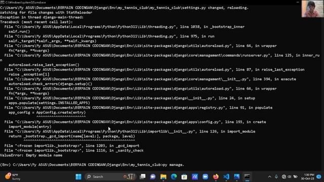 DJANGO TUTORIAL смотреть онлайн