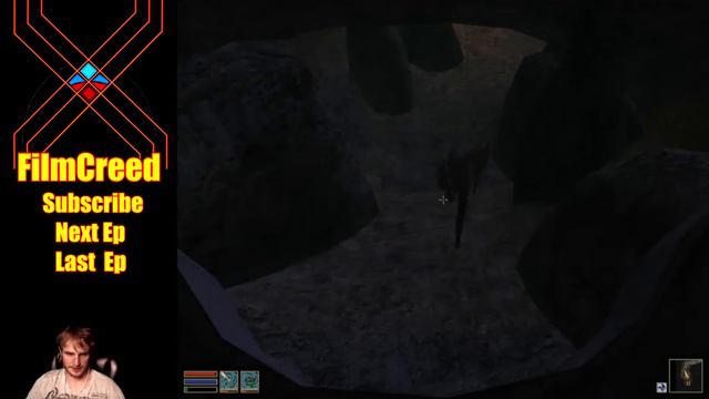 Morrowind Walkthrough Ep 11 "Trying Not To Die" смотреть онлайн