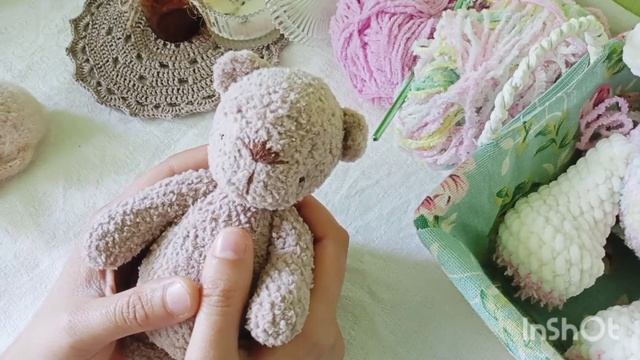 Мои вязальные процессы и немного готовых работ. смотреть онлайн