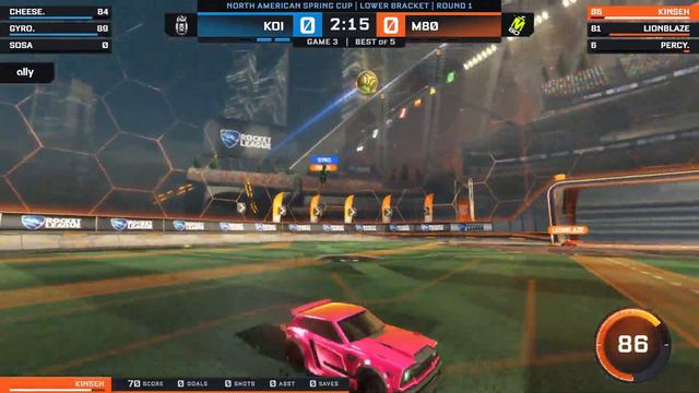 KOI Vs M80 | RLCS 2022-23 Spring: North America Spring Cup | 19 May 2023