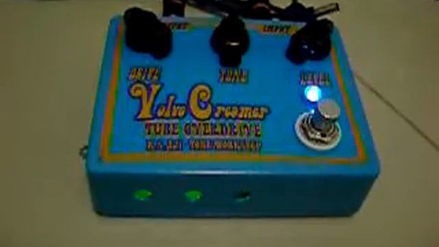 K.S. Aji - Valve Creamer - Tube Overdrive смотреть онлайн