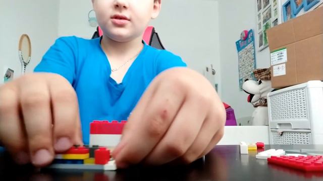 Супер сейф из лего