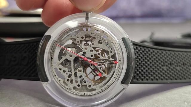 СКЕЛЕТОНЫ СТИМПАНК ! XIAOMI CIGA Design Mechanical Watch T МЕХАНИКА С АВТОПОДЗАВОДОМ смотреть онлайн