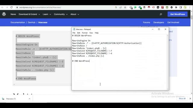 How to fix and create .htaccess file in cpanel wordpress | beginners tutorial смотреть онлайн