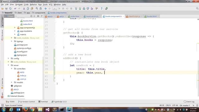 COMP2068 - Lesson 12 Part 1 - W2017 смотреть онлайн