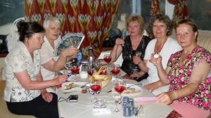 Встреча  одноклассников через 40 лет в  Новосибирске.wmv