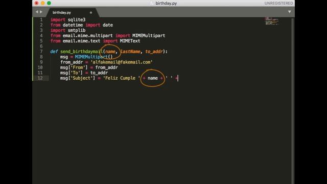 Emails Automáticos de Felicitaciones con Python смотреть онлайн