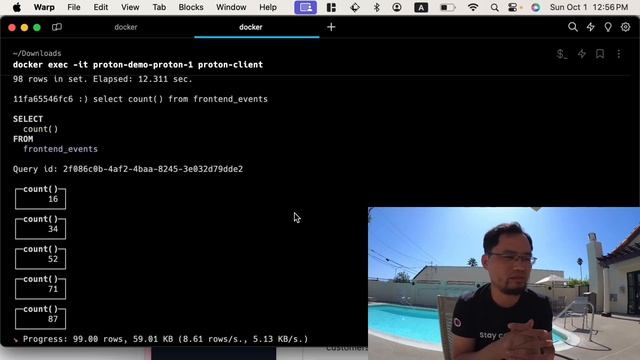 Learn Streaming SQL in 3 min, e4, run your first streaming SQL смотреть онлайн